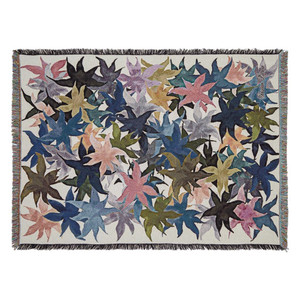 Iris de Marais Craie Throw