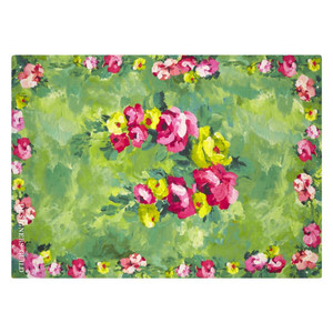 Ghirlanda Emerald Throw