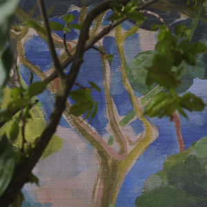 Matsu Grasscloth Wallpaper Panel