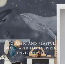 Kids Club - Classic and Playful Wallpaper for Inspiring Environments