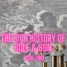 The Rich History of Cole and Son - PART TWO