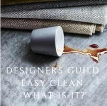 Designers Guild Easy Clean - What is it?