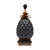 Ananas' Pineapple Lampstand - Black
