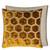 Manipur Ochre Cushion
