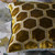 Manipur Ochre Cushion