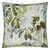 Designers Guild Green Floral Jangal Ecru Cushion Product Shot