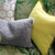 Brera Lino Forest & Alchemilla 45x45cm Cushion
