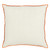 Brera Lino Coral Putty Linen 43x43cm Cushion