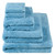 Designers Guild Blue Plain Loweswater Delft Bath Sheet Bath Linen Product Shot