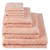 Designers Guild Pink Plain Loweswater Orchid Towel Set Product Image