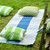 Outdoor Saliya Cobalt Runner Rug