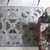 Mirrored Butterflies Sky Large Rug