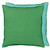 Brera Lino Emerald Capri 45x45cm Cushion
