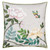 Designers Guild Pink Porcelaine De Chine Cameo Linen Cushion Room Setting Image