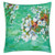 Fleur Dassam Emerald 55x55cm Cushion
