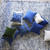 Abernethy Cobalt 43x43cm Cushion