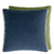 Varese Prussian & Grass 43x43cm Cushion