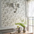 English Heritage Heritage Wallpaper Floral English Garden Floral Wallpaper Styled Room Shot