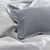 Biella Dove Standard Pillowcase