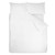 Tribeca White Standard Pillowcase