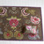 Rose de Damas Cranberry Extra Large Rug