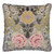 Brocart Decoratif Embroidered Sepia Cushion