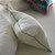 Brera Lino Alabaster & Emerald 43x43cm Cushion