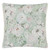Fleur Blanche Eau de Nil Cushion