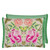 Isabel la Embroidered Fuchsia Cushion