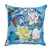 Kashgar Cobalt 50x50cm Cushion