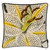 Flowered Craie Cushion