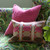 Kushime Fuchsia Cushion