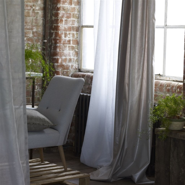 Designers Guild Naturally V Fabric  Plain / Texture Rydal Fabric Styled Room Shot