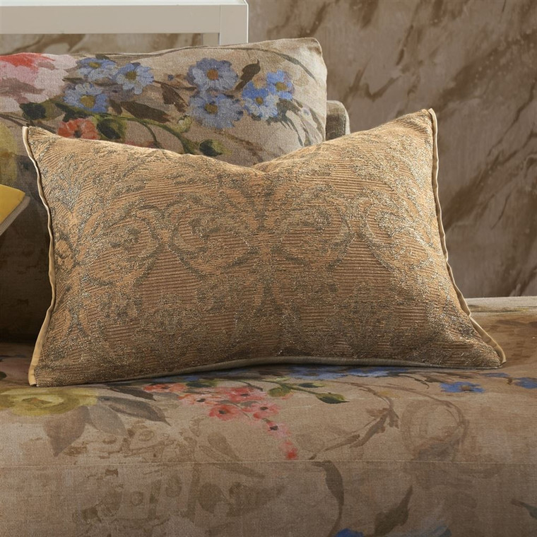 Designers Guild Veronese Fabric  Floral Veronese Naturale Fabric Styled Shot