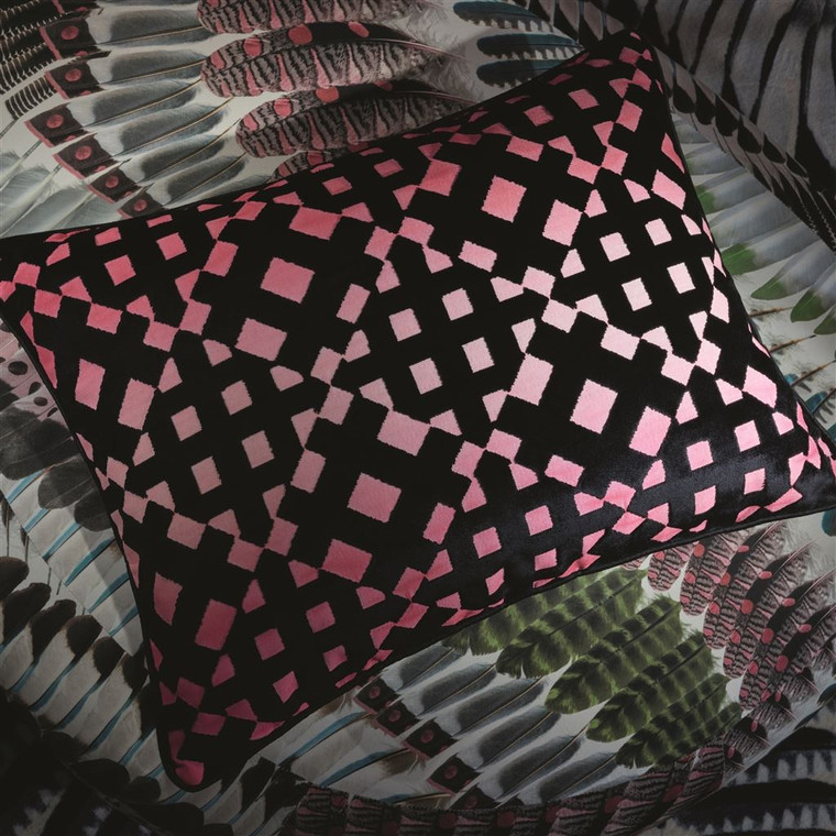 Christian Lacroix L'Odyssee Geometric Soft L'Aveu Fabric Styled Shot