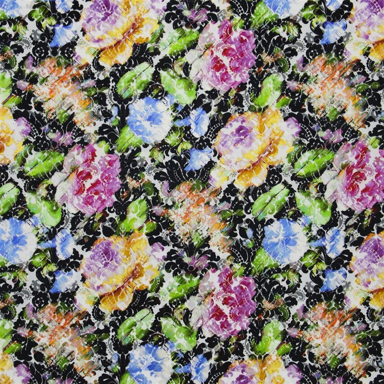 Christian Lacroix BUTTERFLY PARADE FABRICS Floral,Patterned Velvet Dreams Fabric Styled Shot