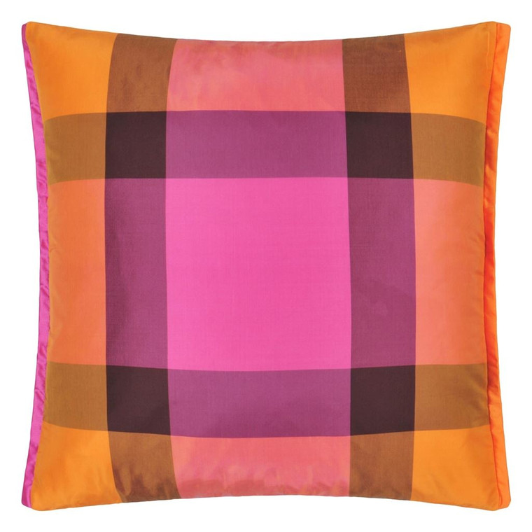 Varanasi Fuchsia 43x43cm Cushion