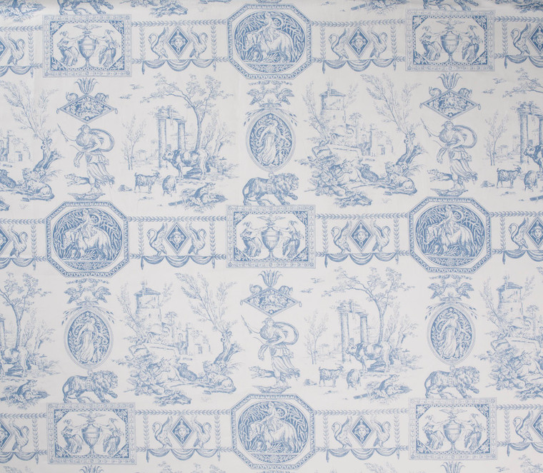 Marvic Toile Proposals 4 Toile Empire Linen Fabric Styled Shot