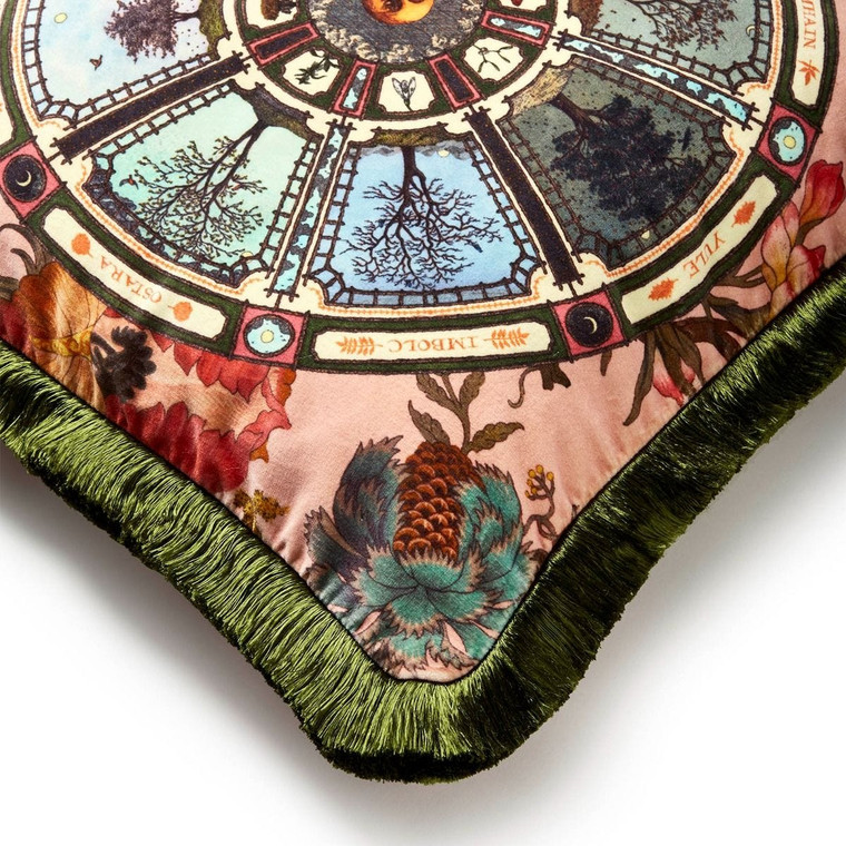 Wheel Of The Year Artemis Blush Medium Cushions