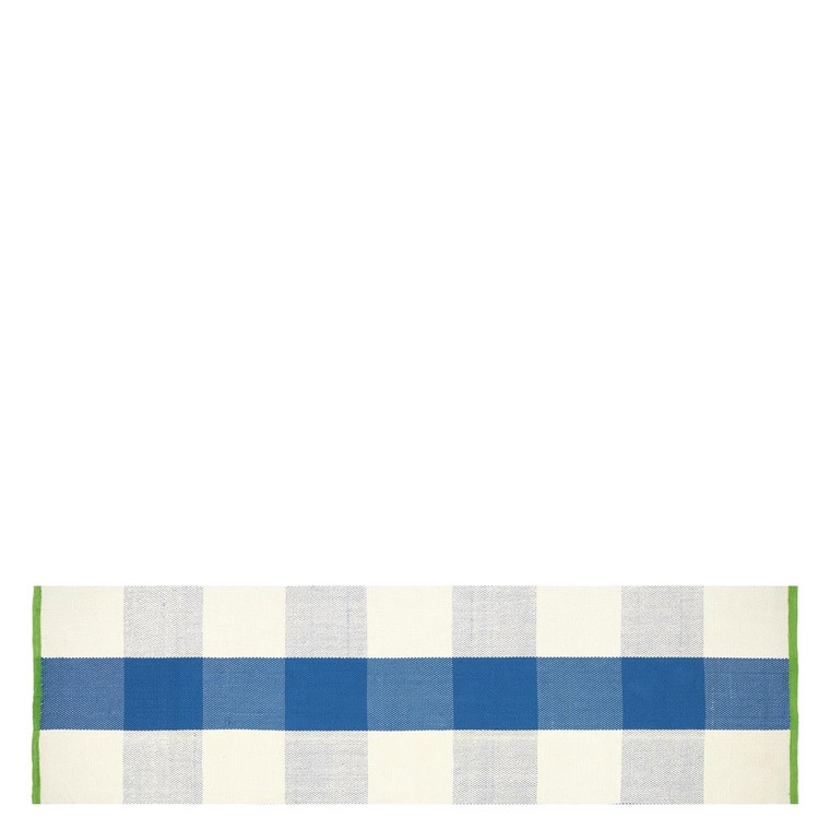 Outdoor Saliya Cobalt Runner Rug