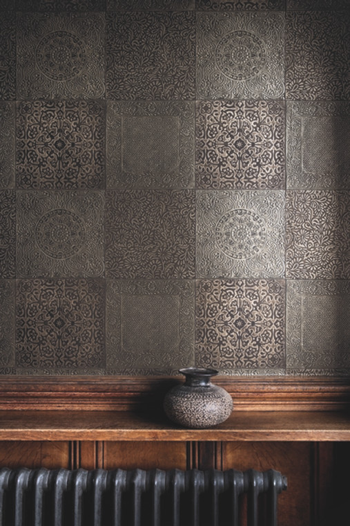 Cole And Son Martyn Lawrence Bullard Patterned Bazaar Wallpaper Styled Shot