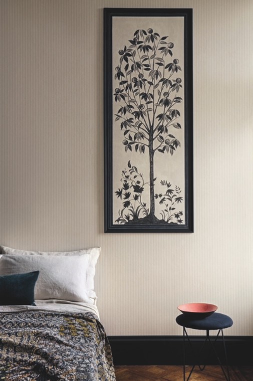 Cole And Son Martyn Lawrence Bullard Art,Patterned Trees of Eden ETERNITY Wallpaper Styled Shot