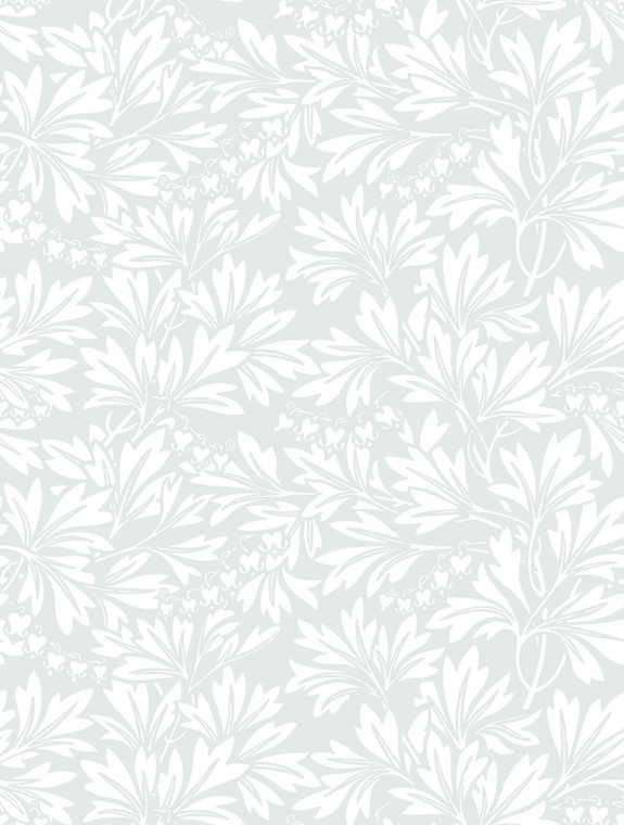 Cole And Son Archive Traditional Floral,Patterned Dialytra Wallpaper Styled Shot