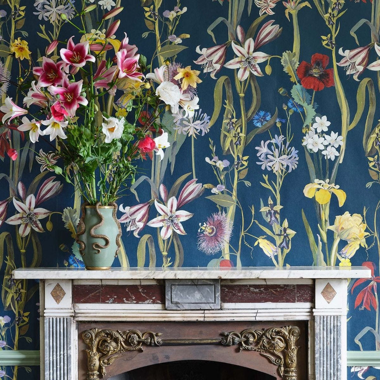 House of Hackney Honeysuckle Wallpaper | AnthroLiving