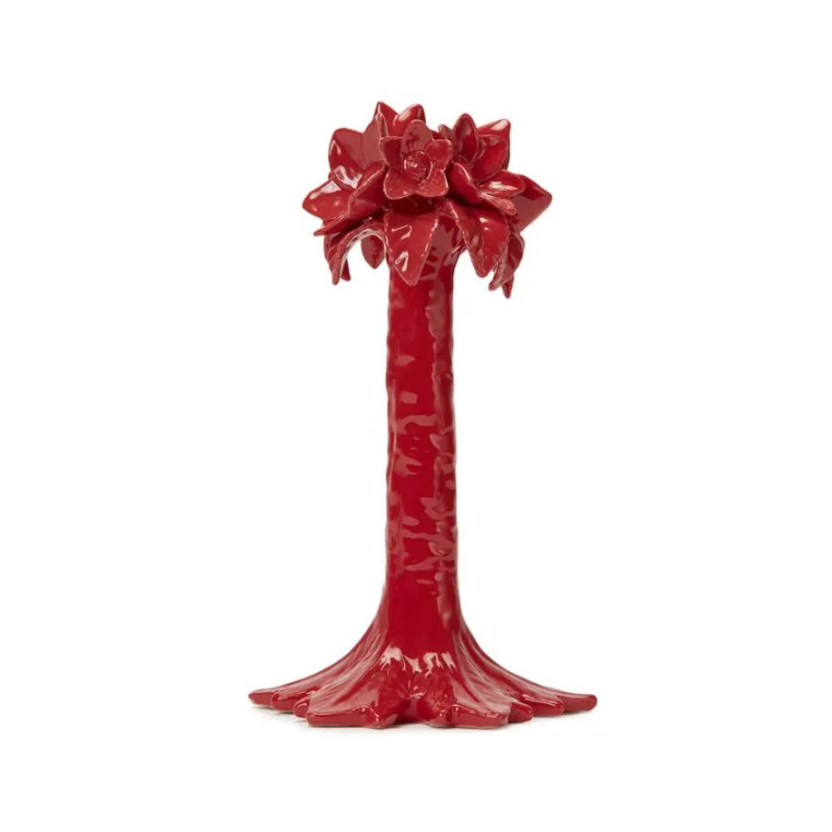 FLORAFANTASIA Candlestick - Cinnabar