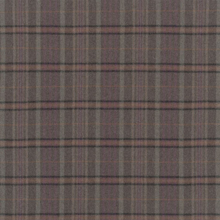 Ralph Lauren Palazzo Galloway Shetland Plaid Fabric Styled Shot