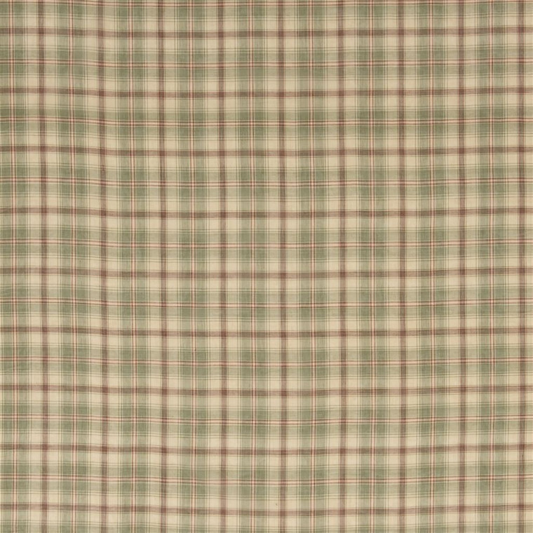 Ralph Lauren Signature Country Co-Ordinates Fabric  Westlake Plaid Fabric Styled Shot