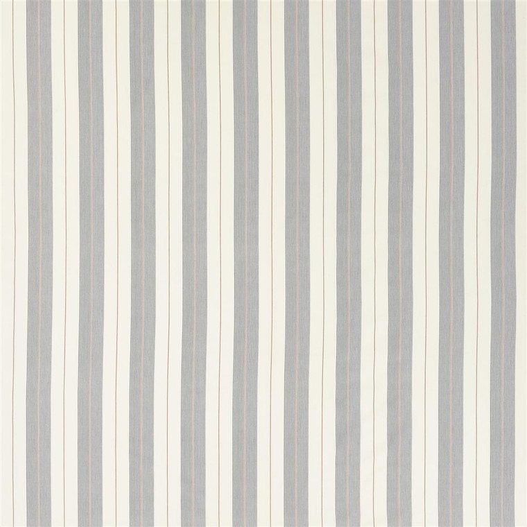 Ralph Lauren Signature Sur La Cote Fabric  Patterned,Striped Aiden Stripe Fabric Styled Shot