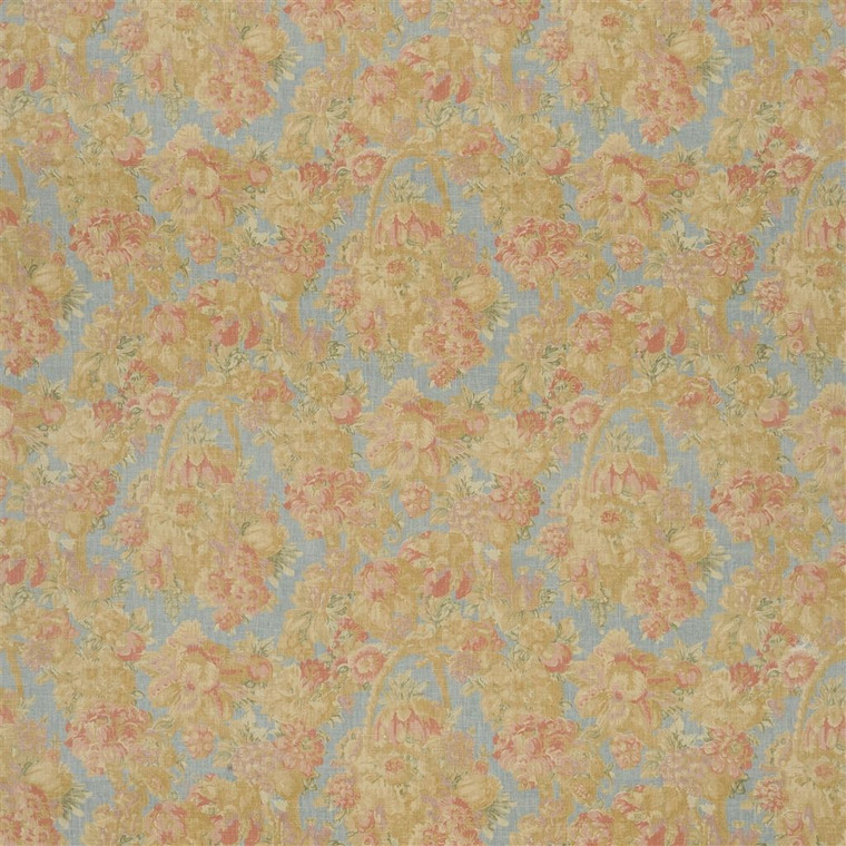 Ralph Lauren Signature Amagansett Fabric  Floral,Patterned Gardiner's Bay Floral Fabric Styled Shot