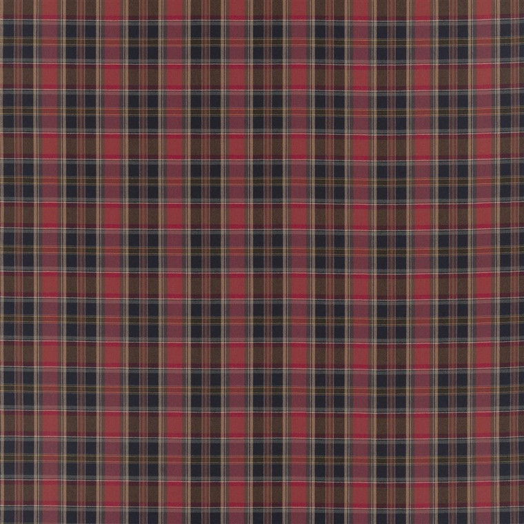 Ralph Lauren Palazzo Checked Ian Plaid Fabric Styled Shot